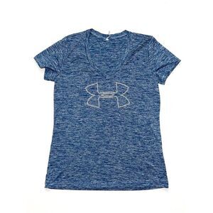 Under Armour Women's Top Blue VNeck XS